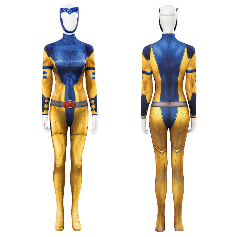 X-Men Marvel Girl Jean Elaine Grey Costume Phoenix Cosplay Bodysuit Takerlama