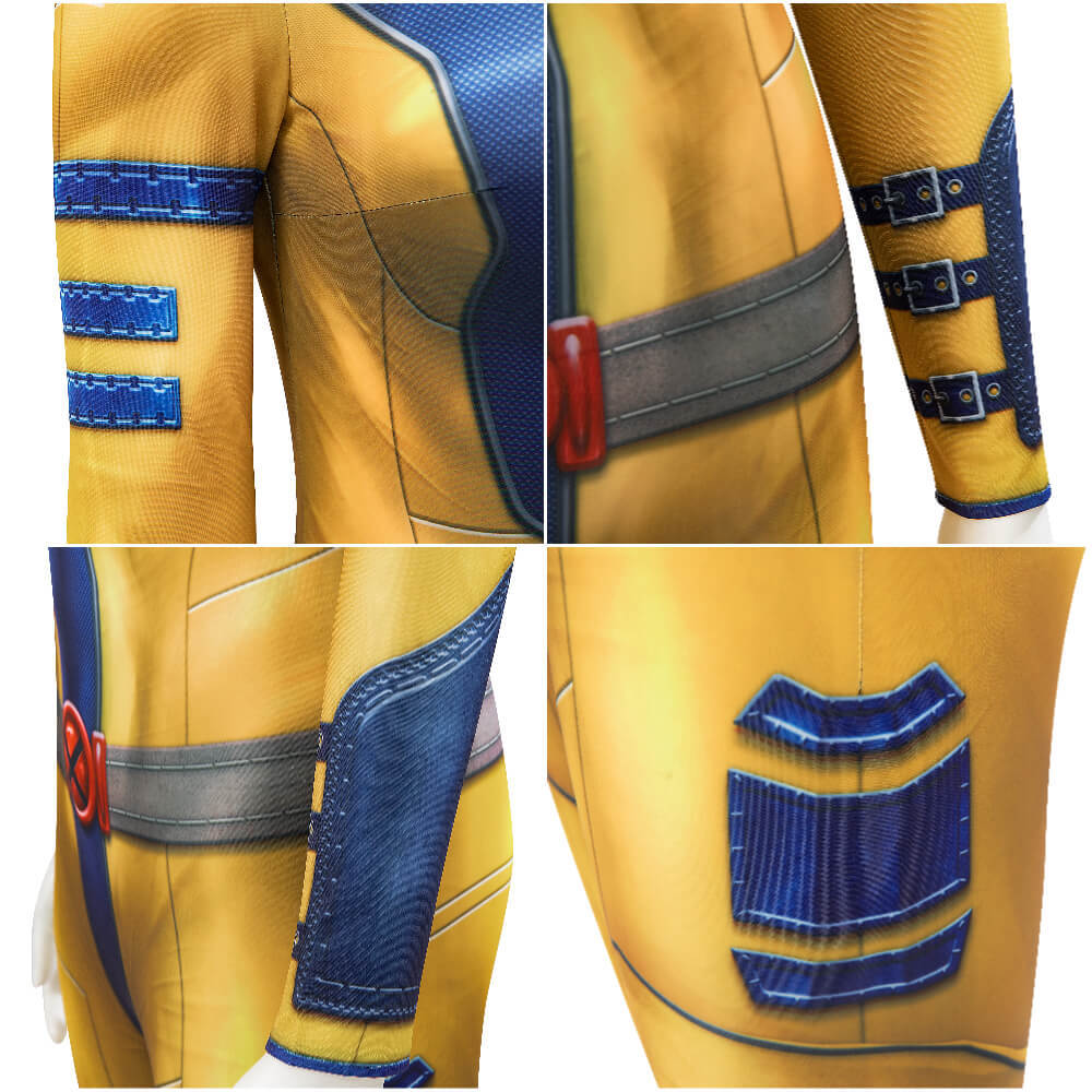 X-Men Marvel Girl Jean Elaine Grey Costume Phoenix Cosplay Bodysuit Takerlama