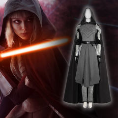 Star Wars Ahsoka Shin Hati Cosplay Costume Takerlama