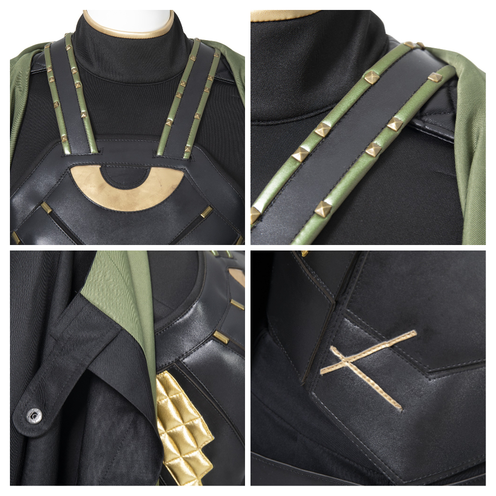 Marvel Lady Loki Sylvie Lushton Cosplay Costume The Variant Battle Suit Takerlama