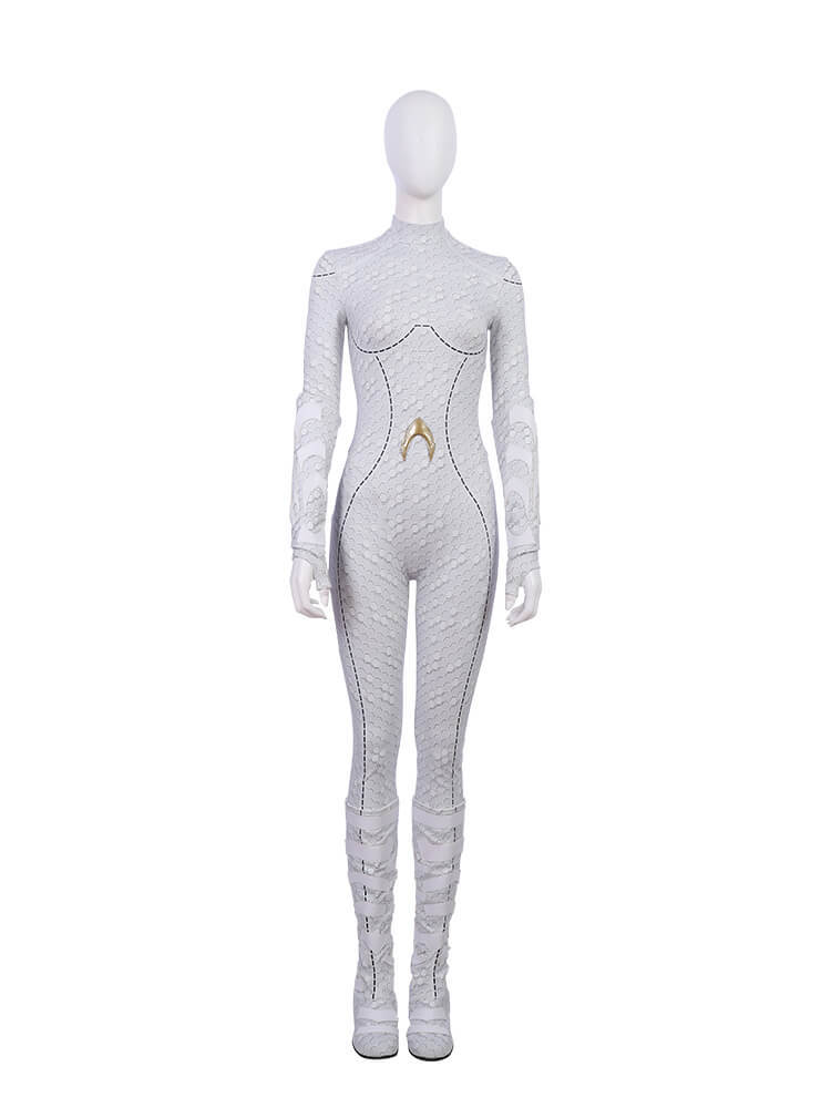 Deluxe Aquaman 2 Queen Atlanna Cosplay Costume Aquaman and the Lost Kingdom Takerlama