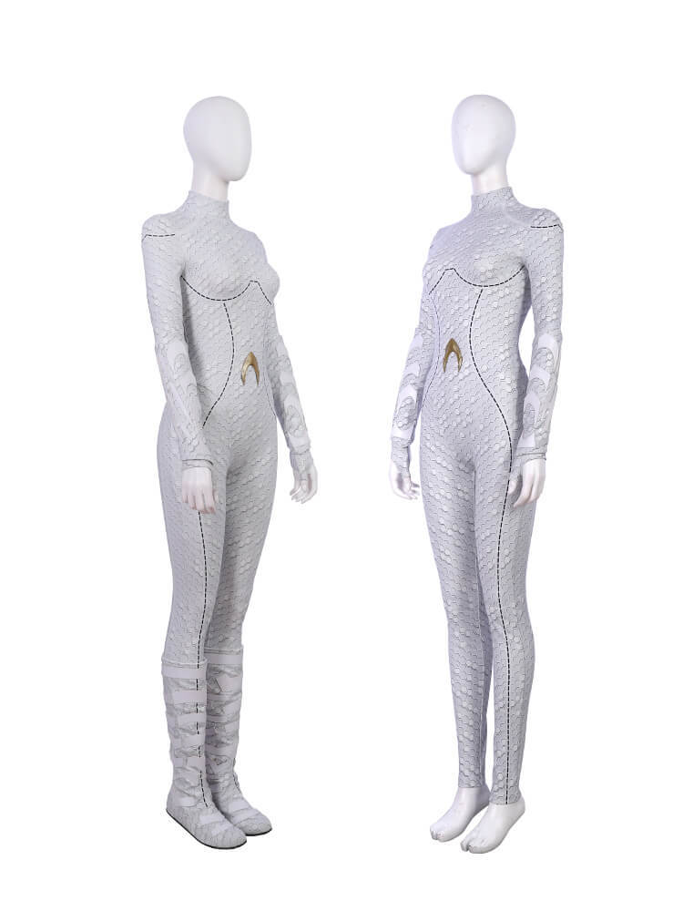 Deluxe Aquaman 2 Queen Atlanna Cosplay Costume Aquaman and the Lost Kingdom Takerlama