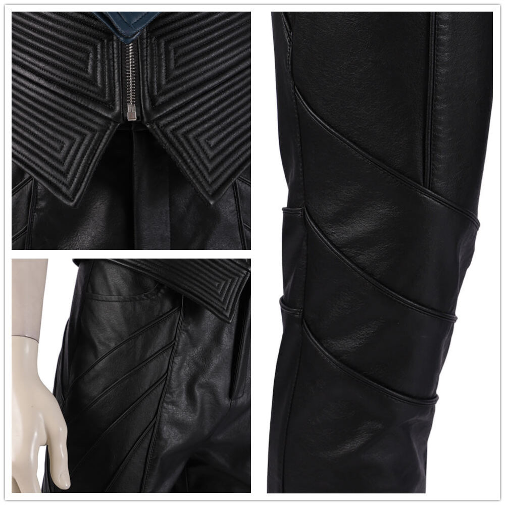 Devil May Cry 5 Vergil Cosplay Costume XS S M L 2XL In Stock Takerlama