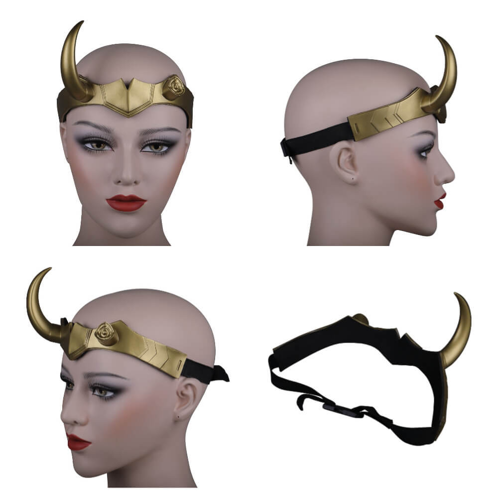 Marvel Lady Loki Sylvie Lushton Cosplay Costume The Variant Battle Suit Takerlama