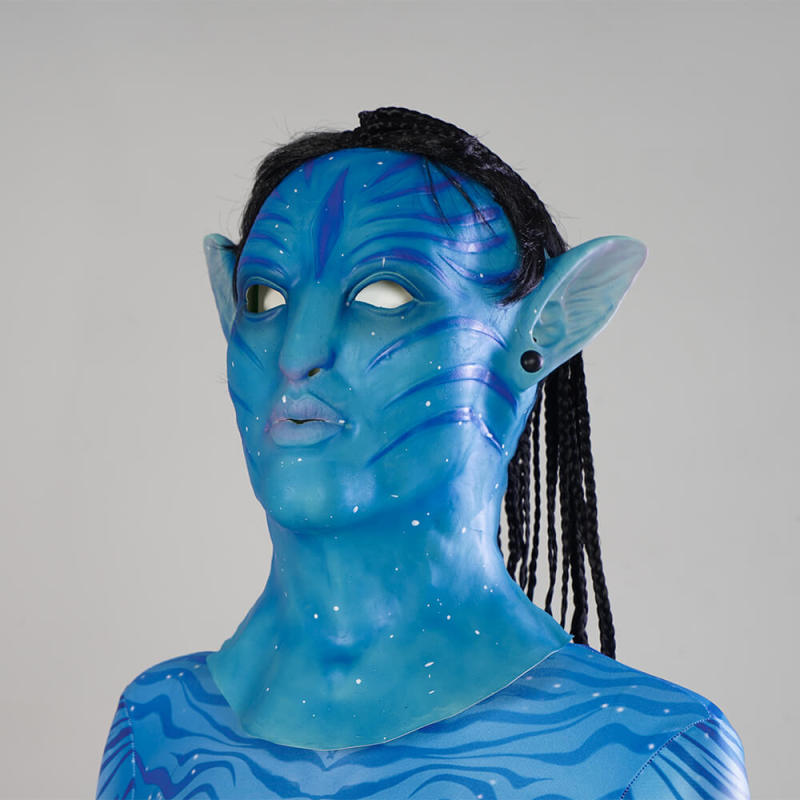 Avatar 2 Neytiri Cosplay Costume Jumpsuit Mask Women Takerlama