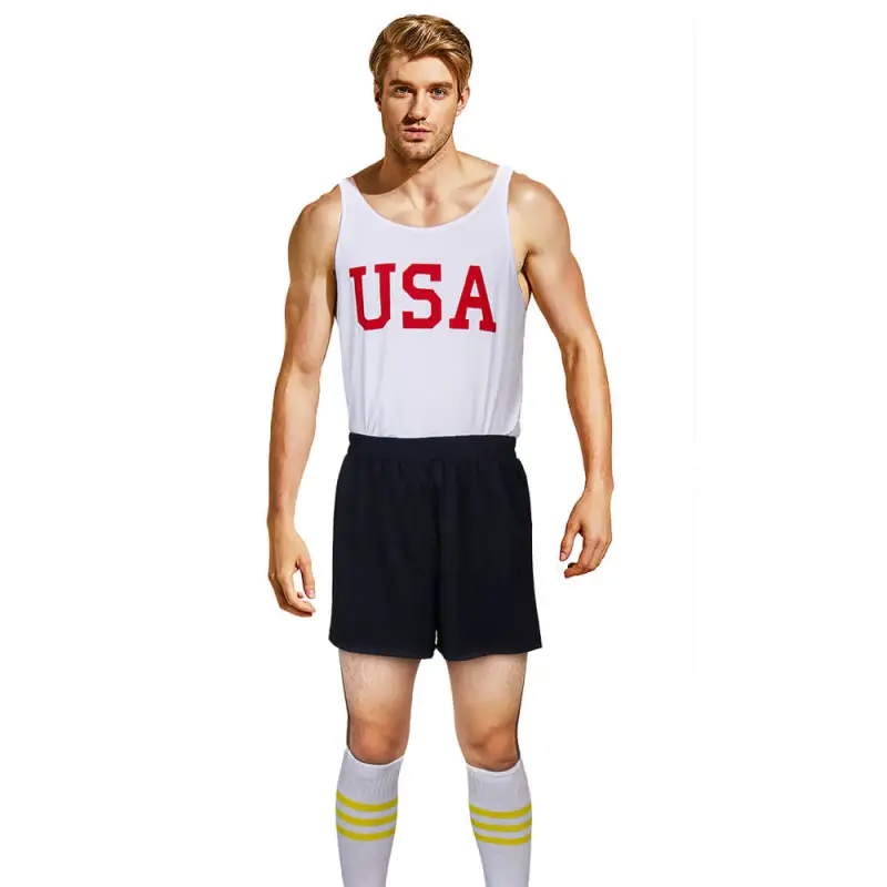 The Boys in the Boat Costume University of Washington rowing Team Sportswear Joe Rantz Cosplay Takerlama