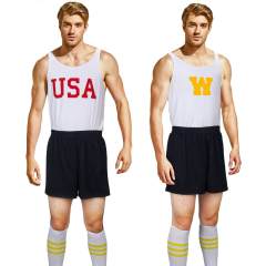 The Boys in the Boat Costume University of Washington rowing Team Sportswear Joe Rantz Cosplay Takerlama