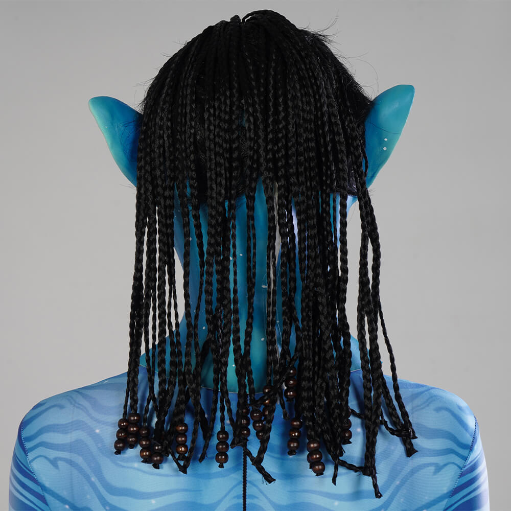 Avatar 2 Neytiri Cosplay Costume Jumpsuit Mask Women Takerlama
