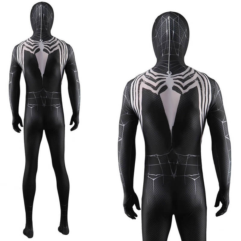 Venom 3 Eddie Brock Cosplay Costume Tom Hardy Jumpsuit Mask Untitled Venom Sequel (2024) Takerlama