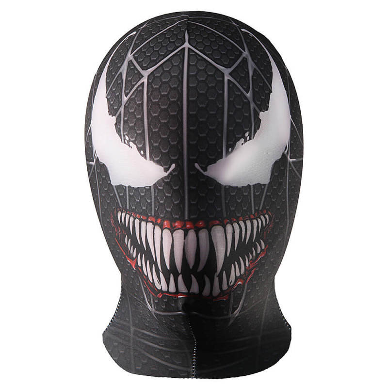 Venom 3 Eddie Brock Cosplay Costume Tom Hardy Jumpsuit Mask Untitled Venom Sequel (2024) Takerlama