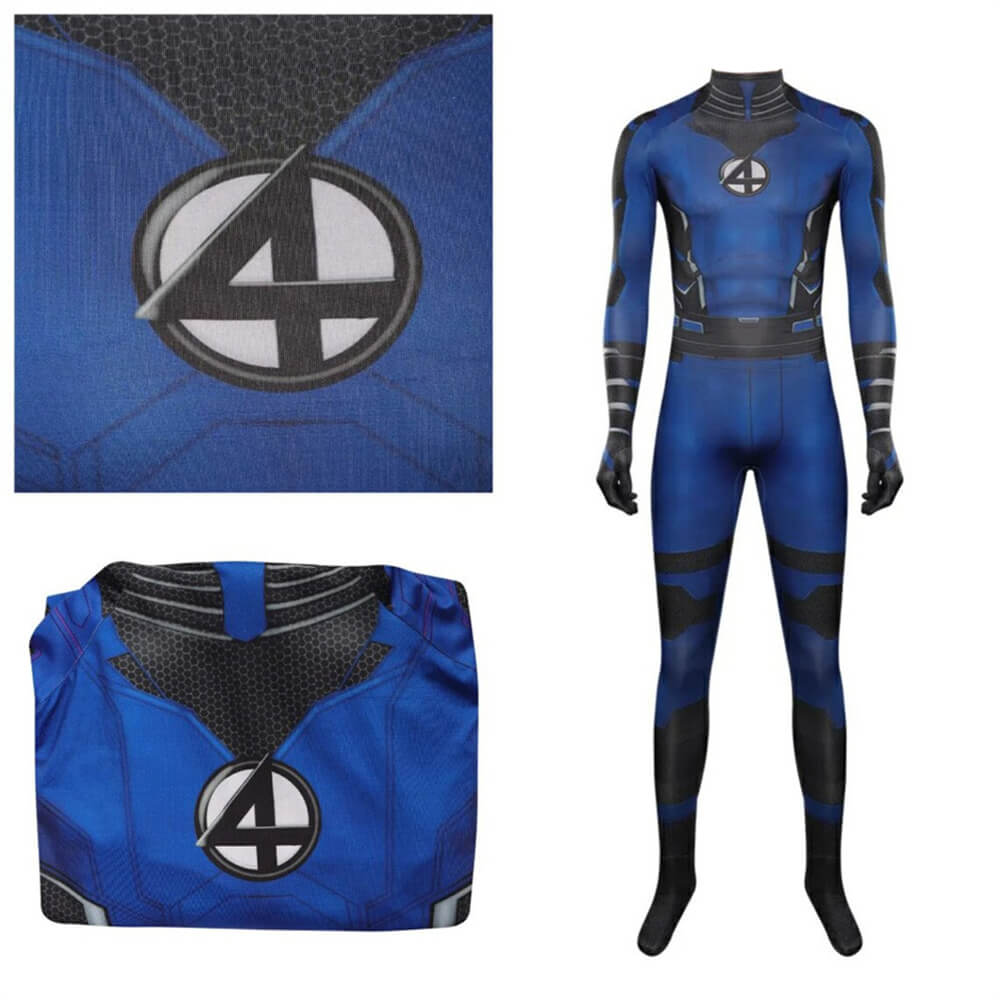 Fantastic Four Mister Costume Fantastic Reed Richards Cosplay