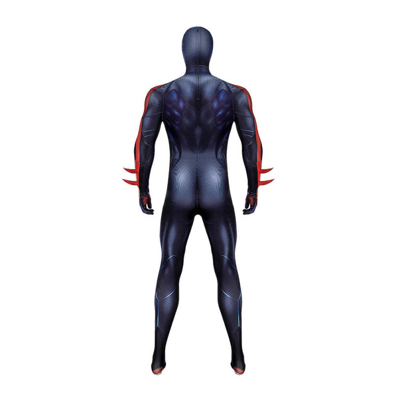 Spider-Man 2099 Costume Marvel Comics Miguel O'Hara Cosplay Jumpsuit Takerlama