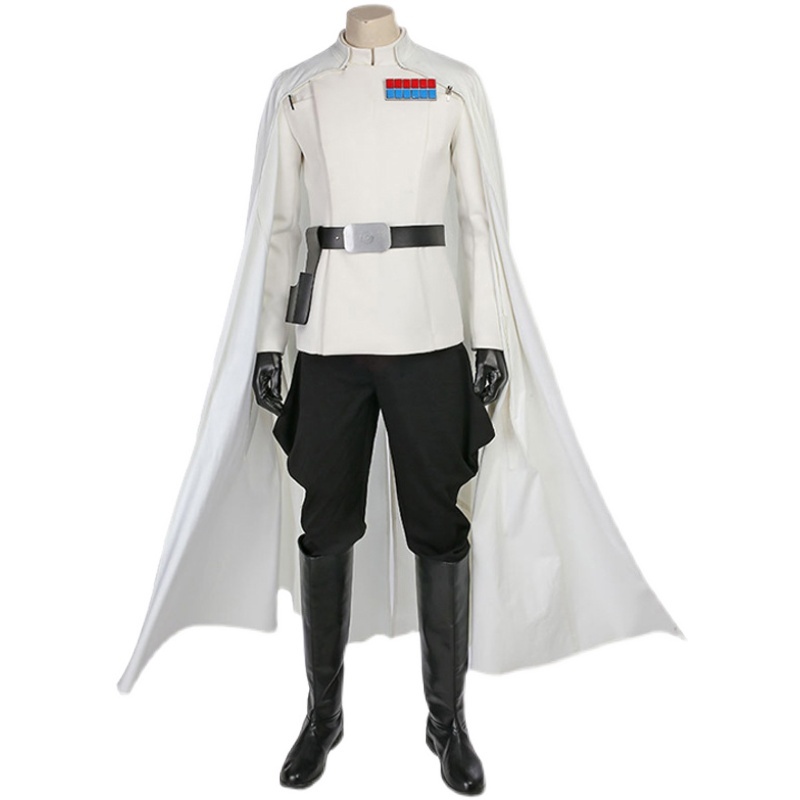 Orson Krennic Costume Rogue One: A Star Wars Story White Cosplay Outfits XS S M XL 3XL In Stock Takerlama