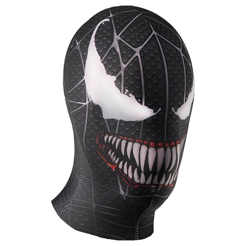 Venom 3 Eddie Brock Cosplay Costume Tom Hardy Jumpsuit Mask Untitled Venom Sequel (2024) Takerlama