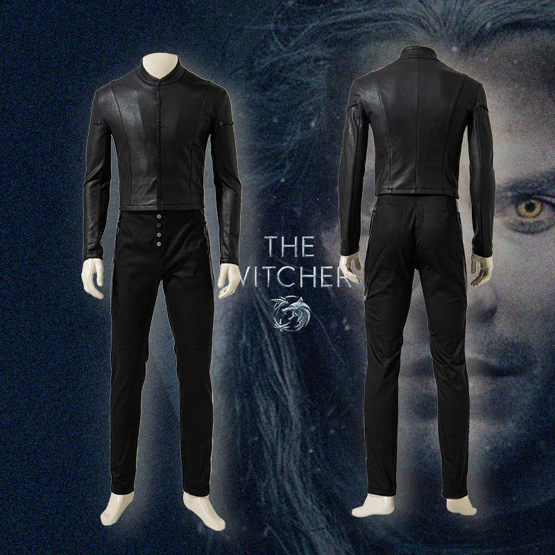 The Witcher Season 2 Geralt of Rivia Cosplay Costume (Without Sword, Shoes&Necklace)