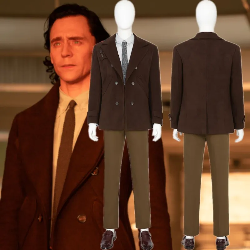 Loki Season 2 Loki Odinson Cosplay Costume Marvel Outfit New Takerlama