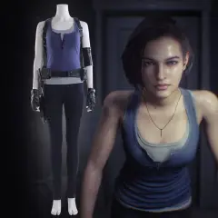 Jill Valentine Cosplay Costume Resident Evil 3 Remake Takerlama