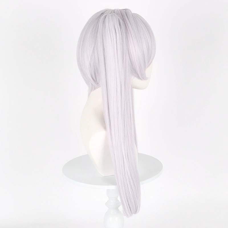 Frieren Beyond Journey`s End Frieren Cosplay Wig Elf Ears Sousou no Frieren Silver Hair Takerlama