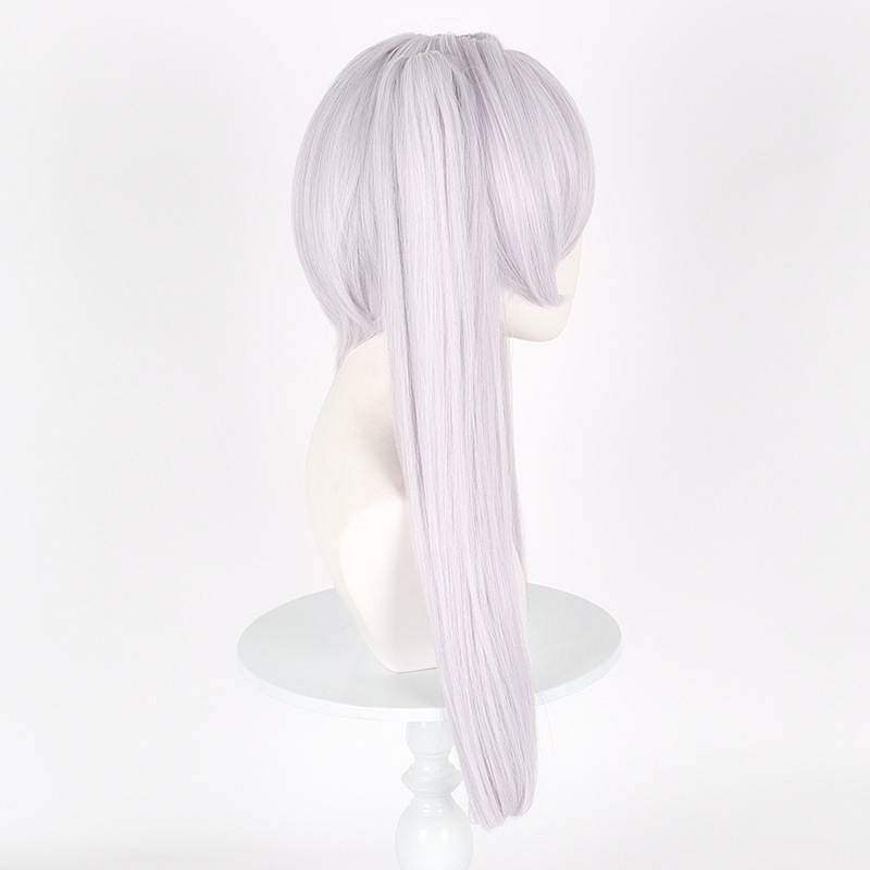 Frieren Beyond Journey`s End Frieren Cosplay Wig Elf Ears Sousou no Frieren Silver Hair Takerlama