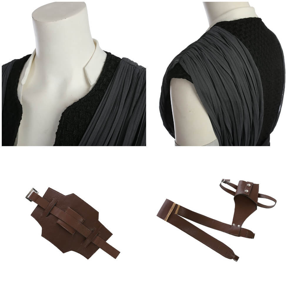 Star Wars The Last Jedi Deluxe Rey Costume for Women Takerlama