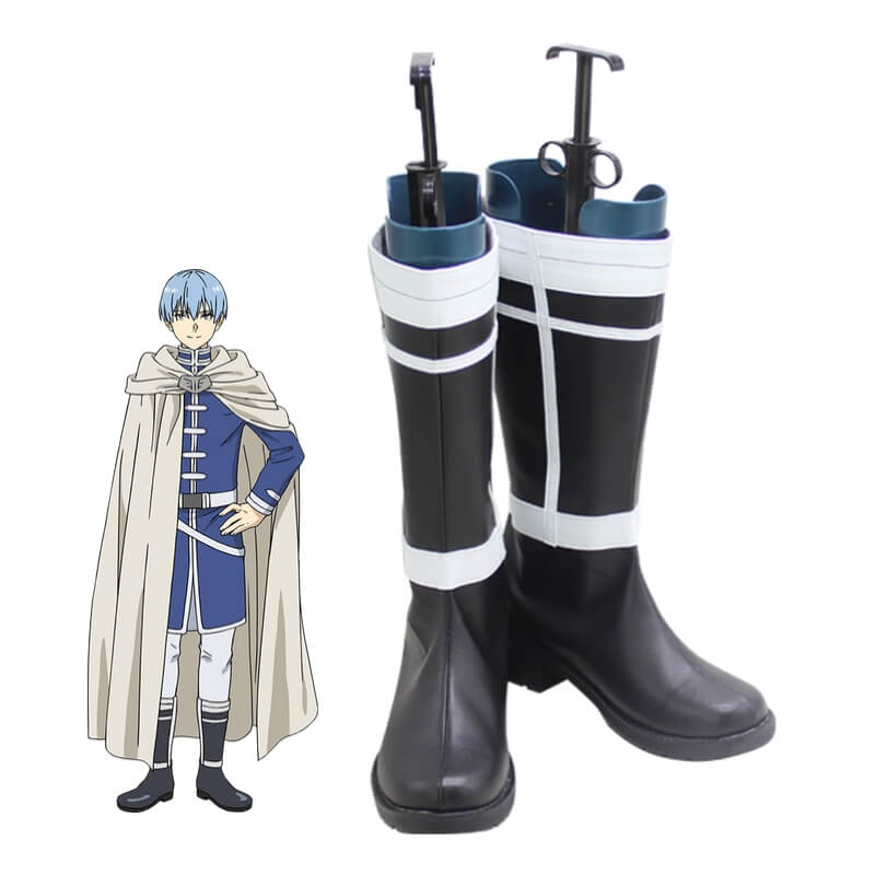 Himmel Shoes Frieren: Beyond Journey's End Sousou no Frieren Cosplay Boots For Men Women Takerlama