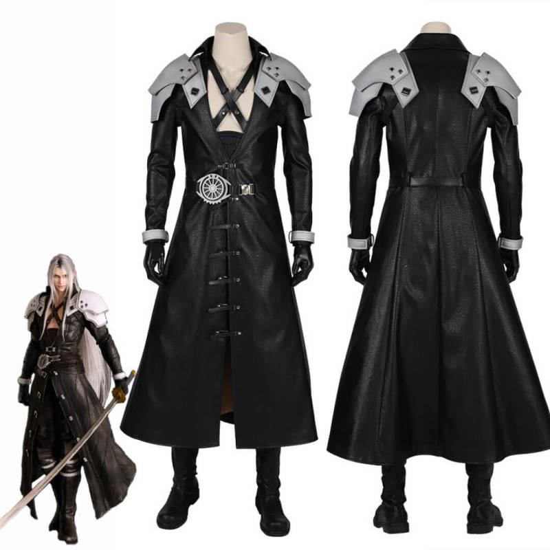 FF7 Sephiroth Cosplay Costume  Final Fantasy VII Remake Takerlama