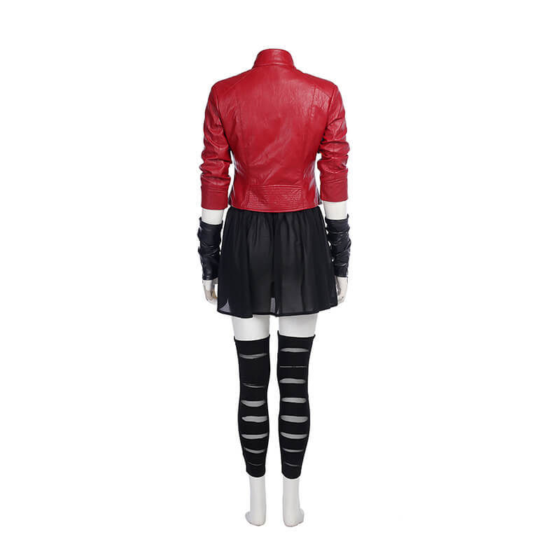 Scarlet Witch Wanda Maximoff Cosplay Costume-Avengers: Age of Ultron Takerlama