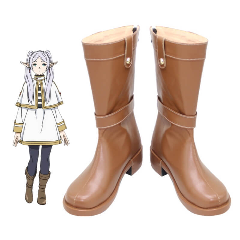 Frieren Beyond Journey`s End Frieren Cosplay Shoes  Sousou no Frieren Boots Takerlama