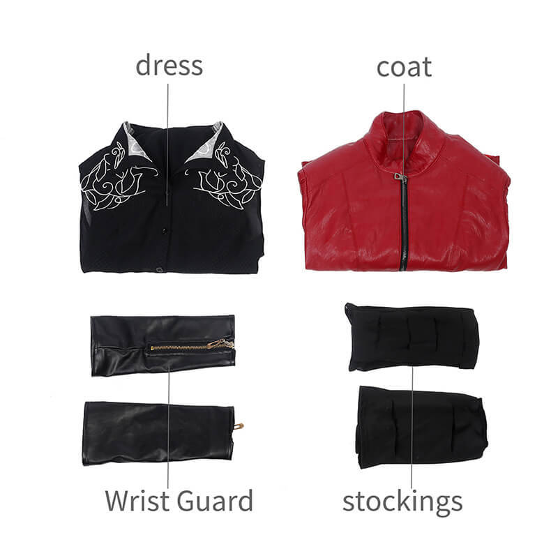 Scarlet Witch Wanda Maximoff Cosplay Costume-Avengers: Age of Ultron Takerlama