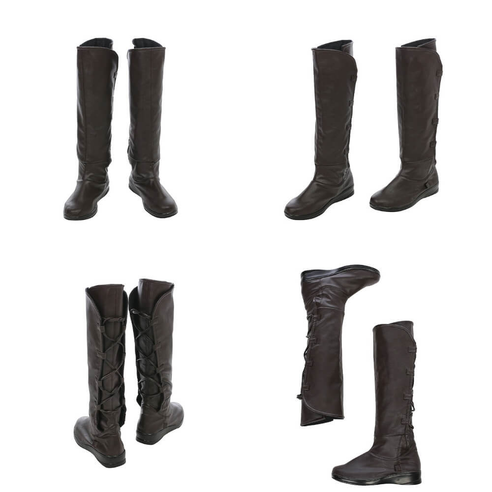 Star Wars The Last Jedi Deluxe Rey Costume for Women Takerlama