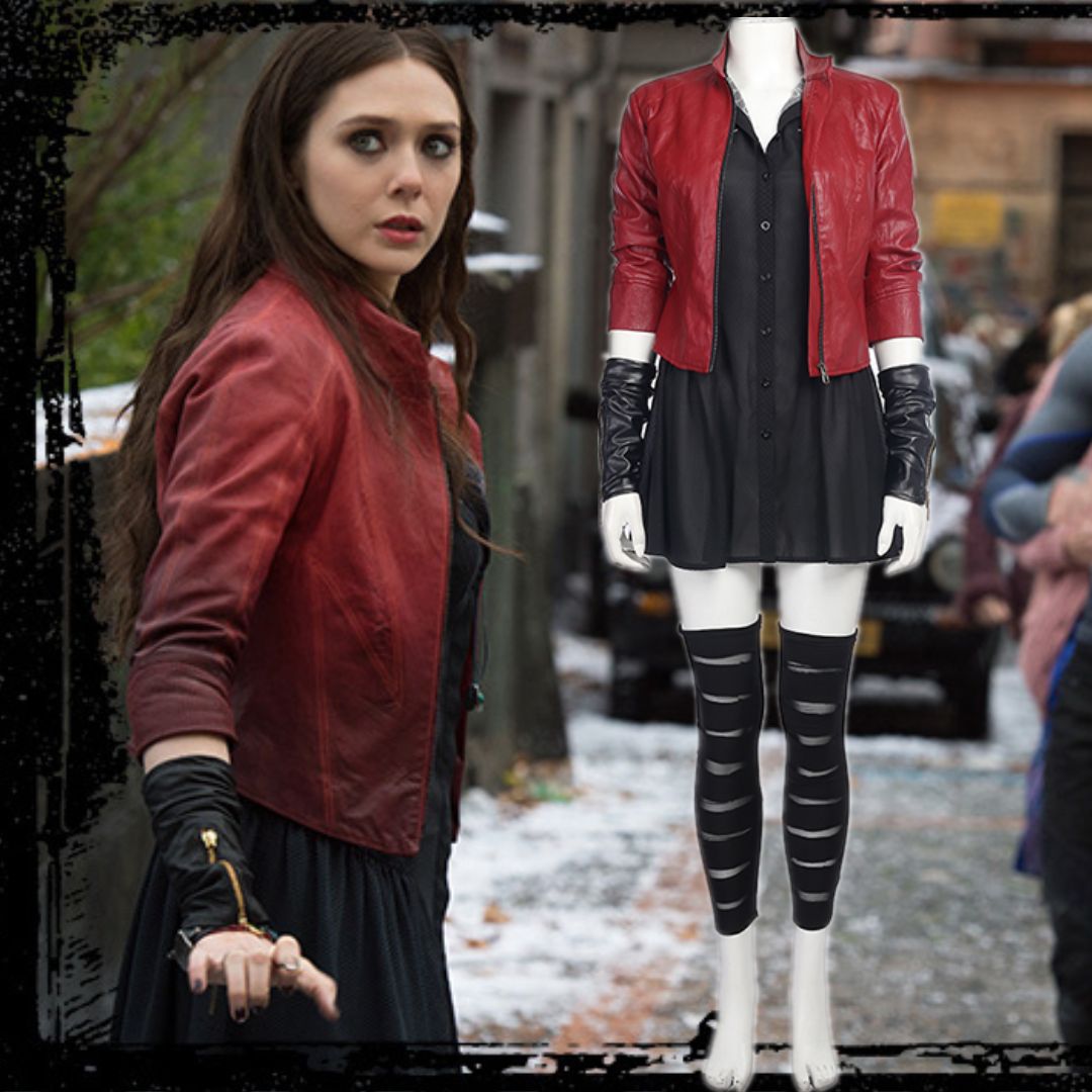 Scarlet Witch Wanda Maximoff Cosplay Costume-Avengers: Age of Ultron Takerlama