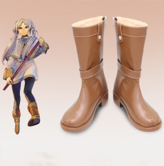 Frieren Beyond Journey`s End Frieren Cosplay Shoes  Sousou no Frieren Boots Takerlama