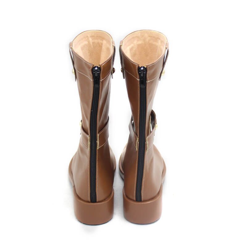 Frieren Beyond Journey`s End Frieren Cosplay Shoes  Sousou no Frieren Boots Takerlama