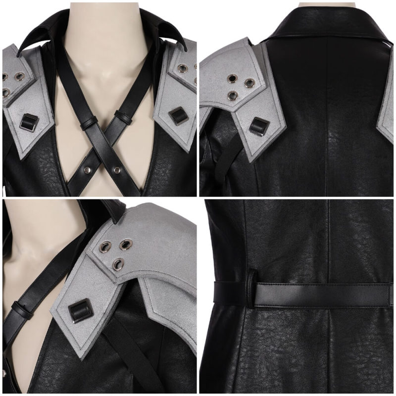 FF7 Sephiroth Cosplay Costume  Final Fantasy VII Remake Takerlama