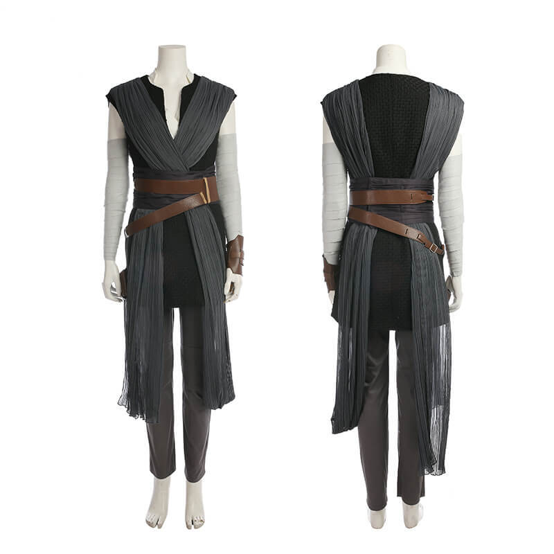 Star Wars The Last Jedi Deluxe Rey Costume for Women Takerlama