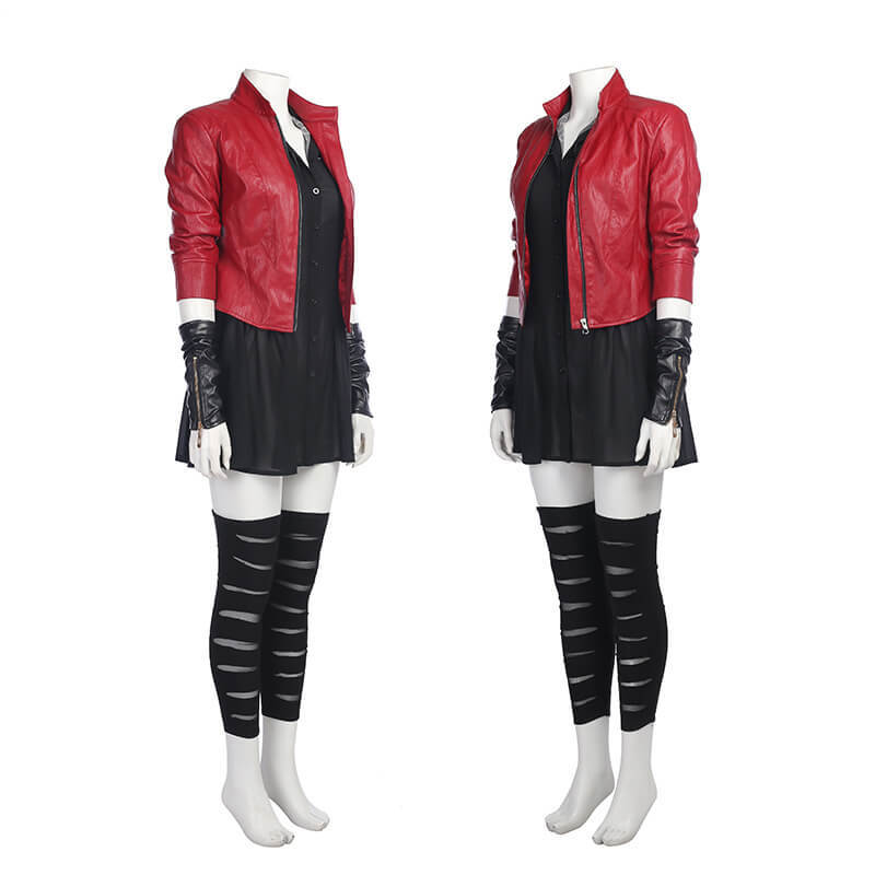 Scarlet Witch Wanda Maximoff Cosplay Costume-Avengers: Age of Ultron Takerlama