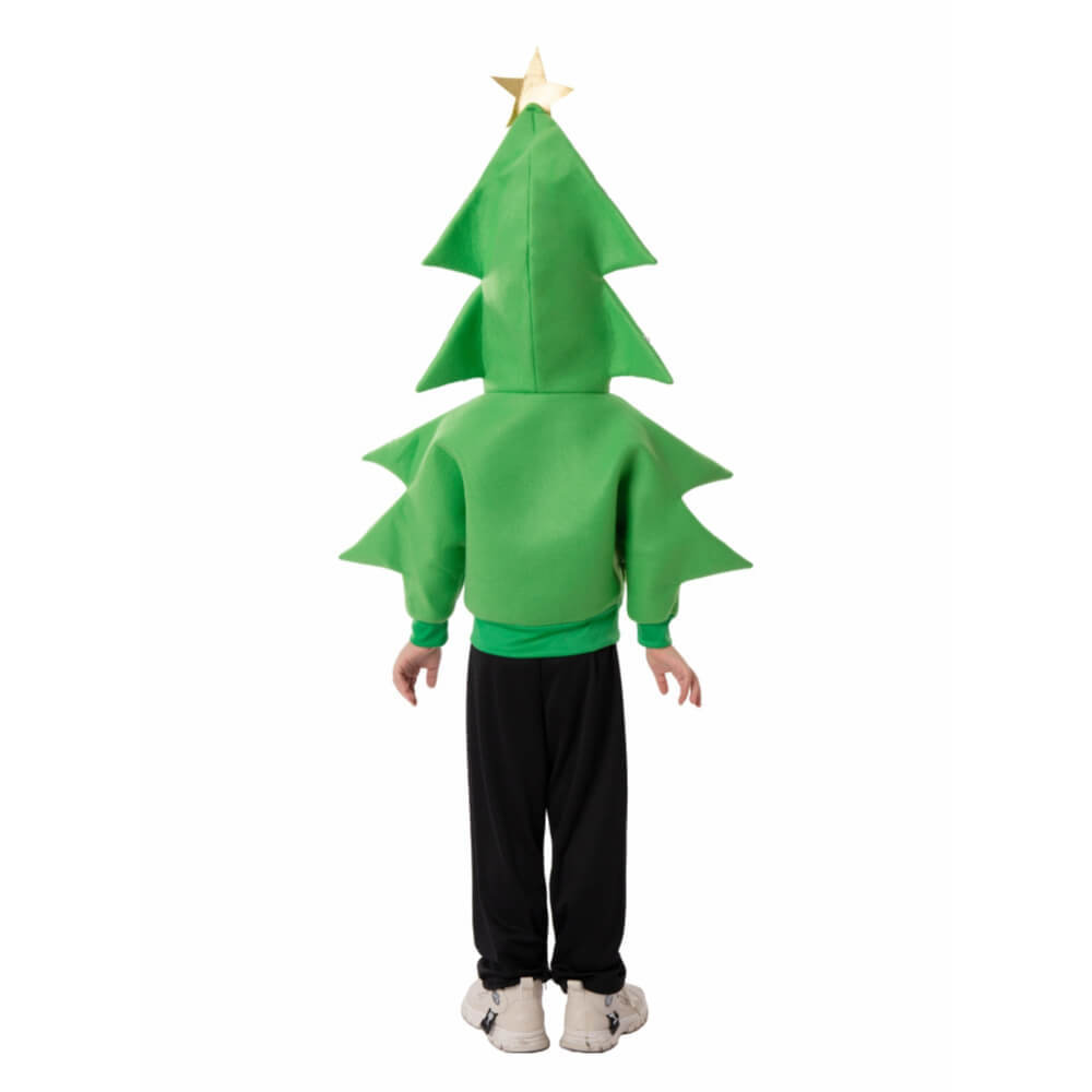 Christmas Tree Jacket X-Mas Party Cosplay Costume For Boys Takerlama