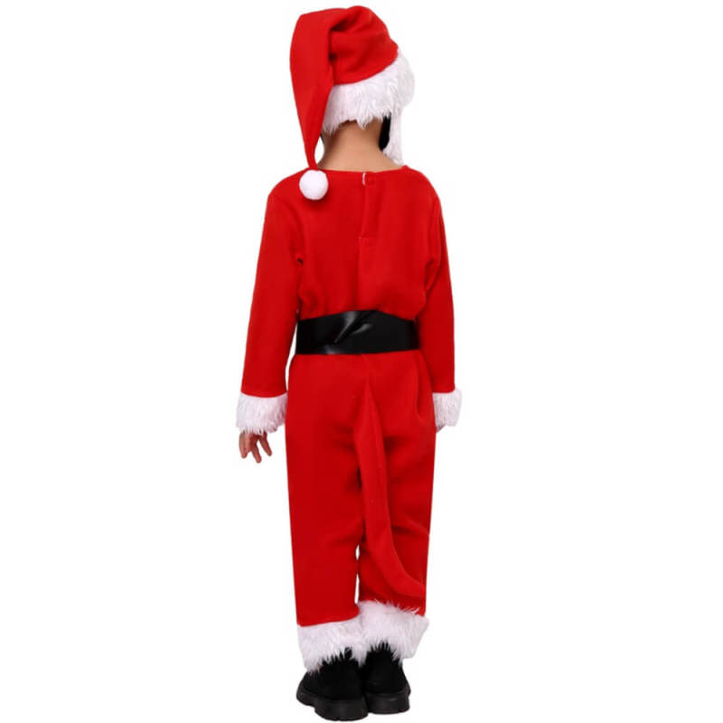 Child Jack Skellington Santa Costume The Nightmare Before Christmas Takerlama