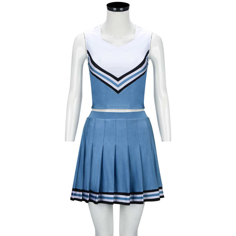 The Princess Diaries Olivia Rodrigo Good4U Cheer Costume Blue