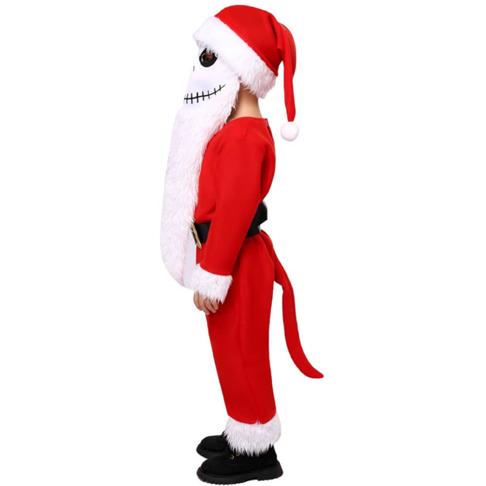 Child Jack Skellington Santa Costume The Nightmare Before Christmas Takerlama