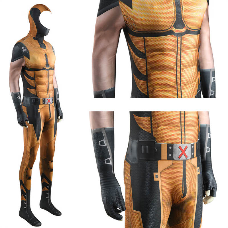 Wolverine Cosplay Costume-Marvel Future Revolution Adults Kids Takerlama