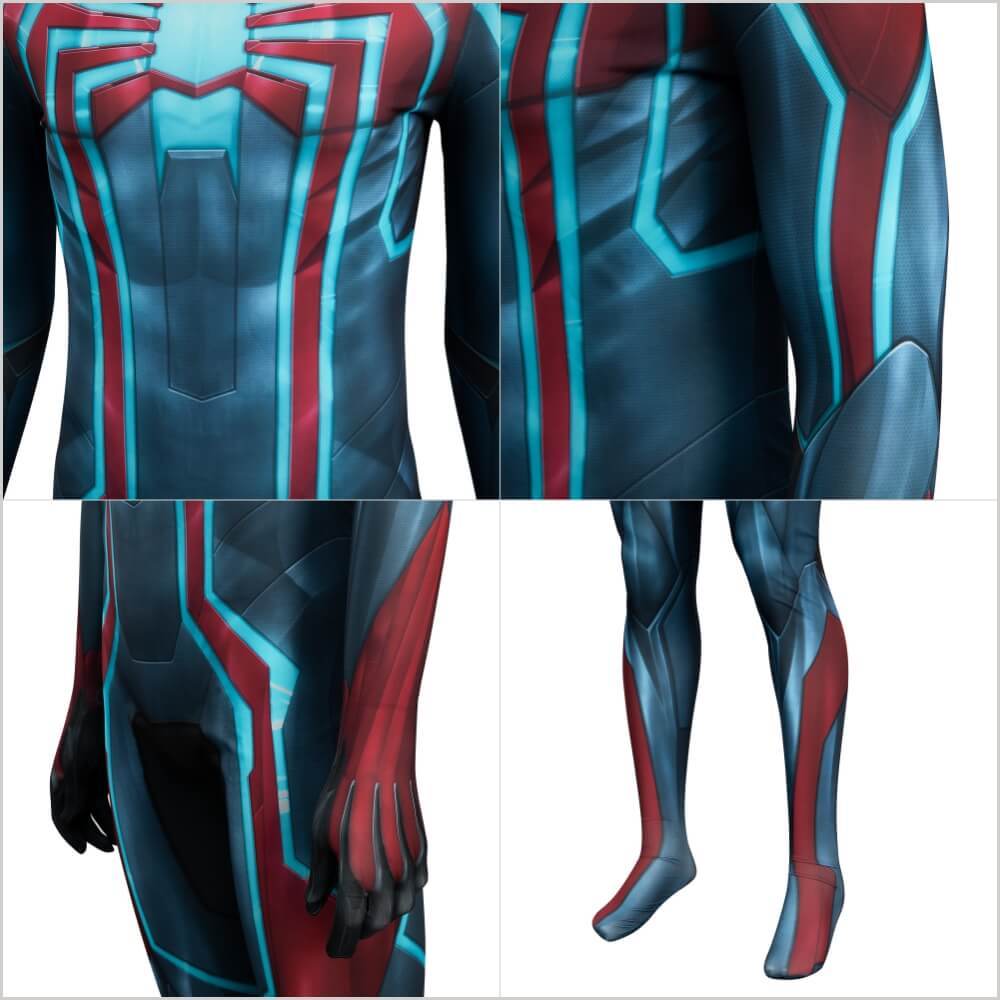 Velocity Suit Cosplay Costume Marvel's Spider-Man Takerlama