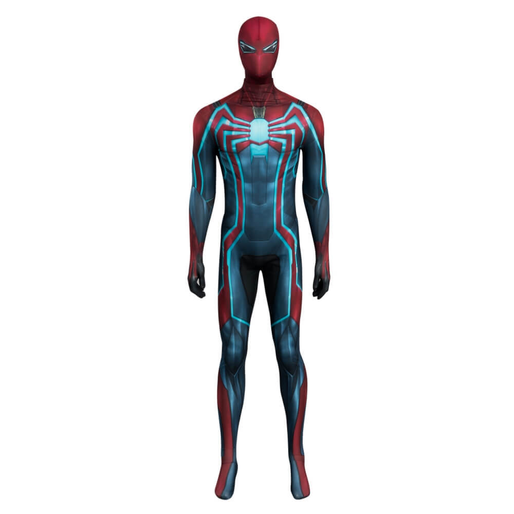 Velocity Suit Cosplay Costume Marvel's Spider-Man Takerlama