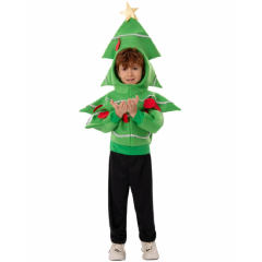 Christmas Tree Jacket X-Mas Party Cosplay Costume For Boys Takerlama