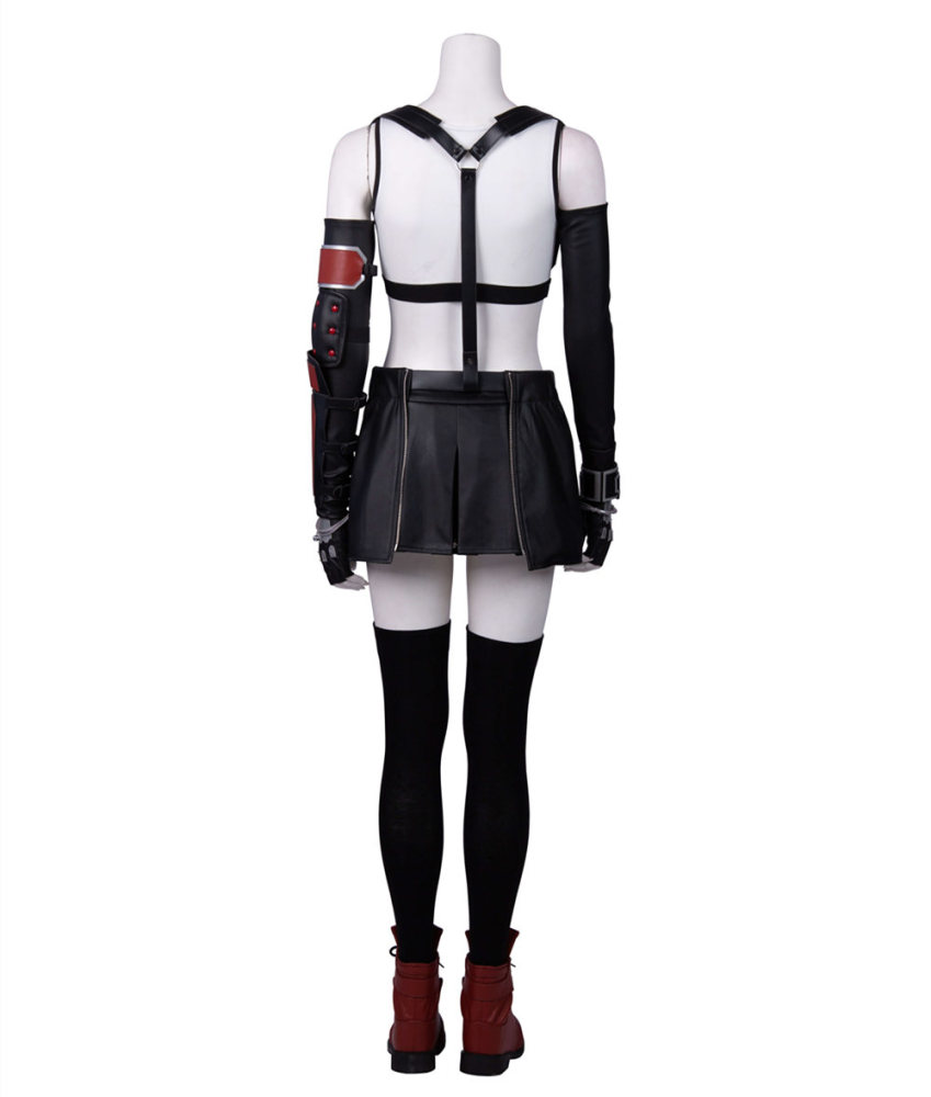 Deluxe Final Fantasy VII Remake Tifa Lockhart Cosplay Costume Takerlama