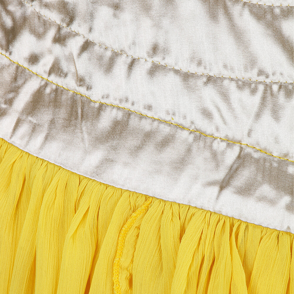 Poor Things Bella Baxter Yellow Cape Cosplay Costume Takerlama