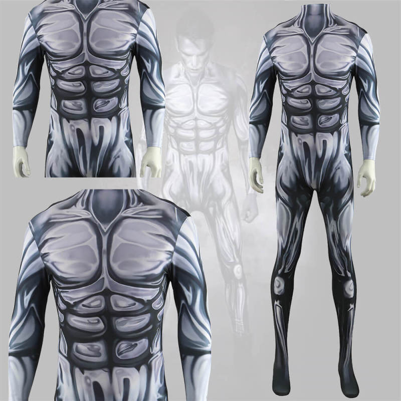 Marvel Silver Surfer Cosplay Costume Superhero Bodysuit Adults Kids Takerlama