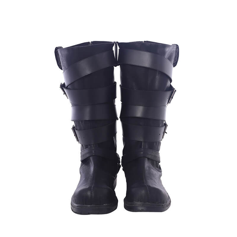 Devil May Cry V DMC5 Dante Aged Outfit Leather Cosplay Costume Takerlama