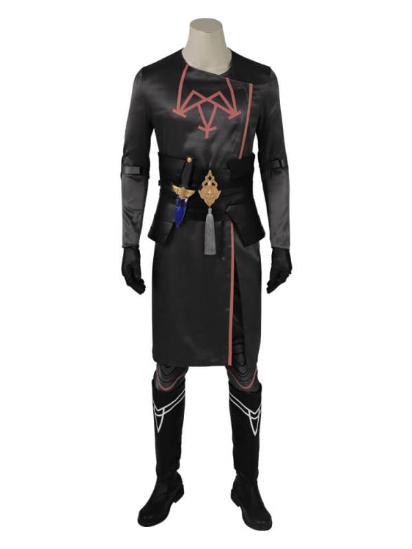 Byleth Eisner Cosplay Costume Deluxe Fire Emblem Three Houses Male Outfit Takerlama