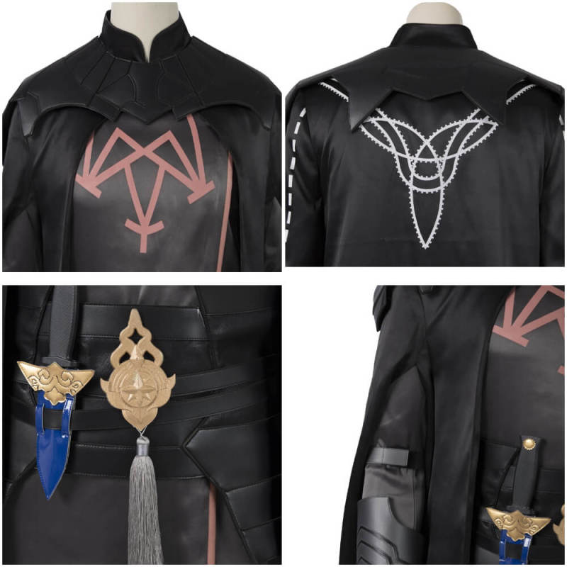 Byleth Eisner Cosplay Costume Deluxe Fire Emblem Three Houses Male Outfit Takerlama